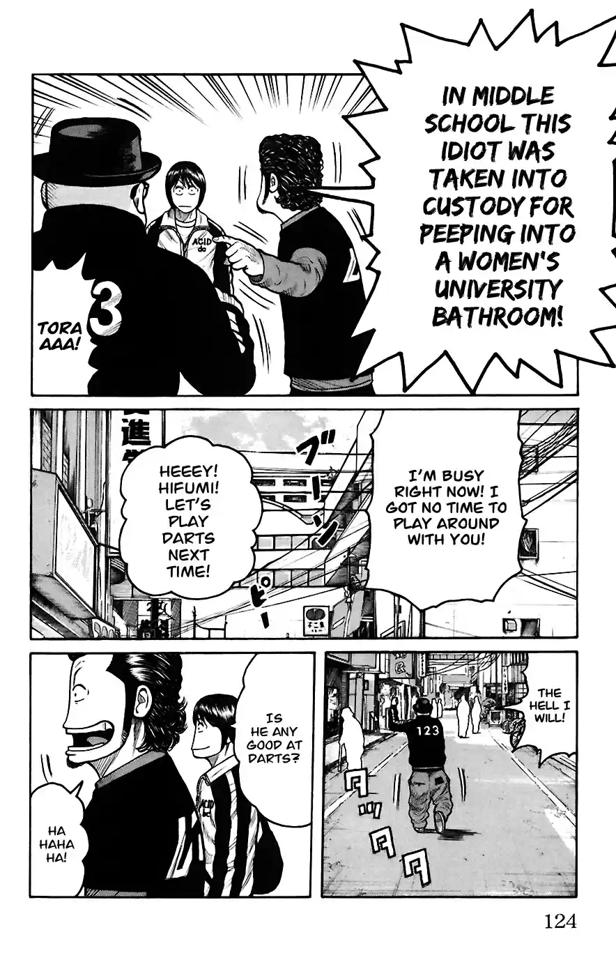 Worst Vol. 17 Ch. 67 Be Tray Al