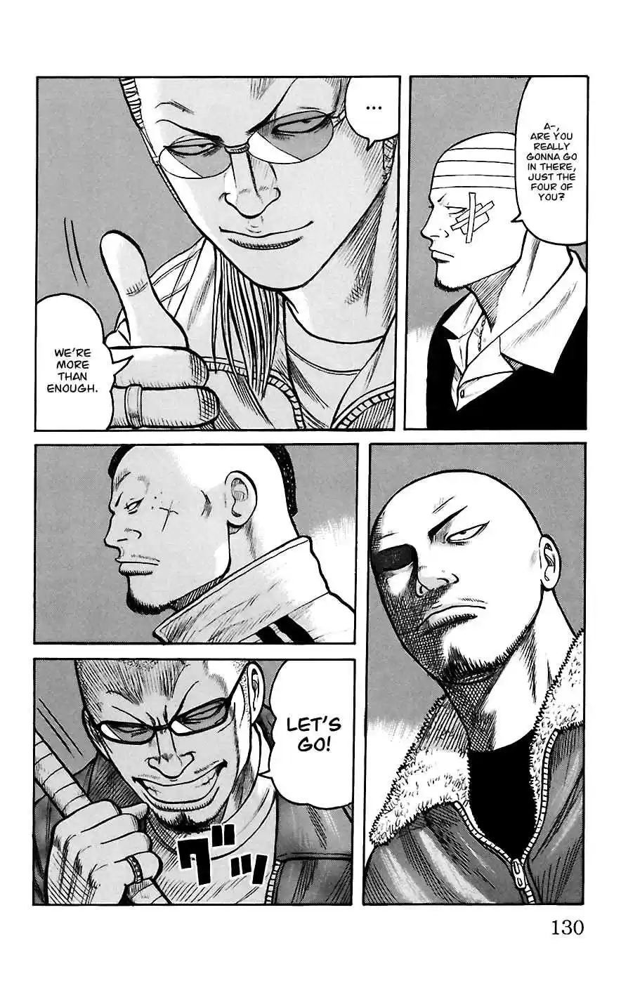 Worst Vol. 17 Ch. 67 Be Tray Al