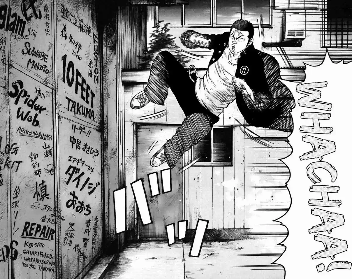 Worst Vol. 17 Ch. 68 Reunion