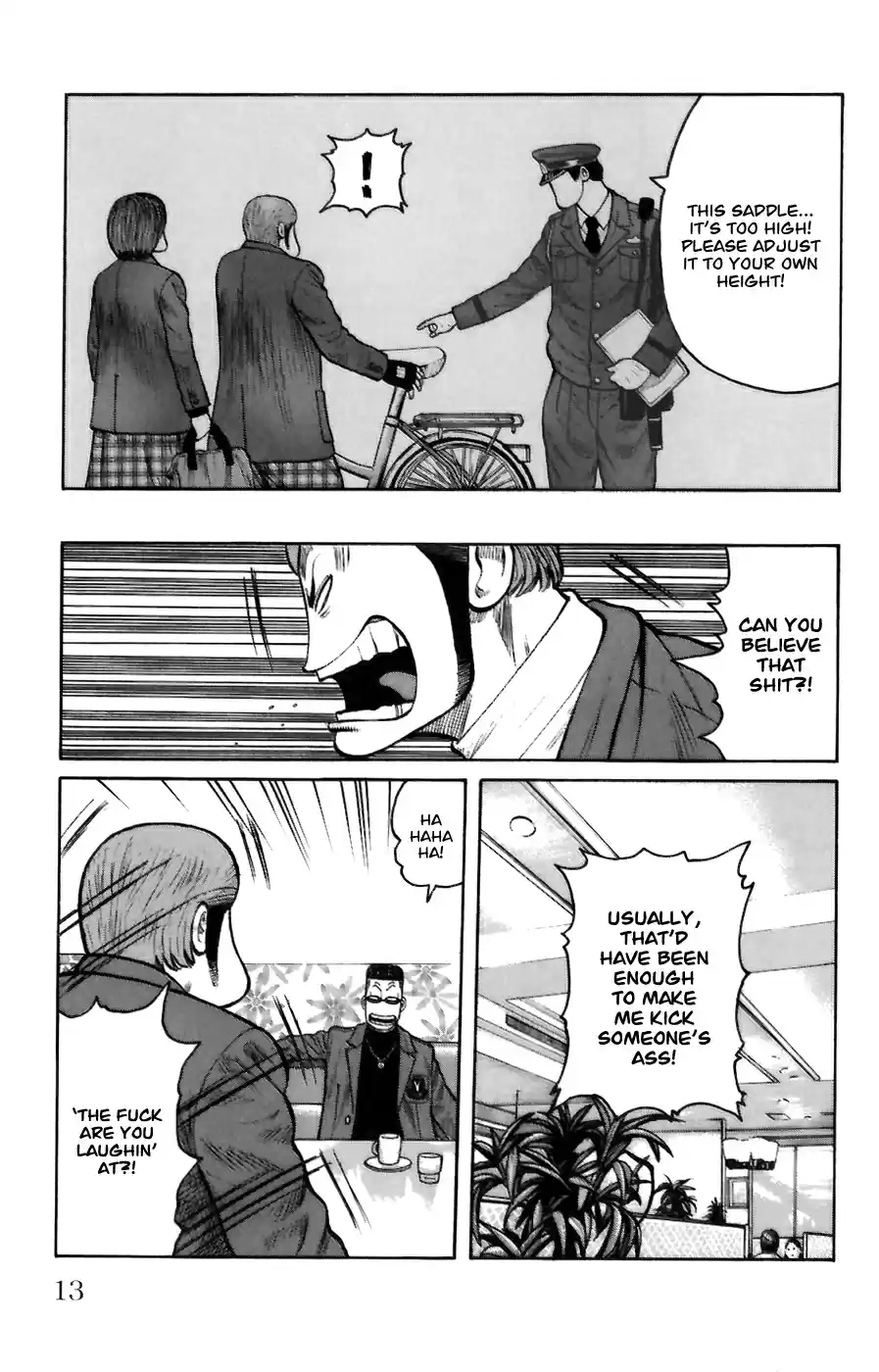 Worst Vol. 18 Ch. 69 Promise