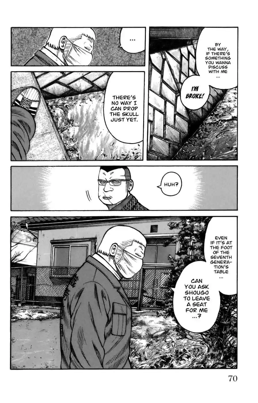 Worst Vol. 18 Ch. 70 Strength of the Seventh Generation!