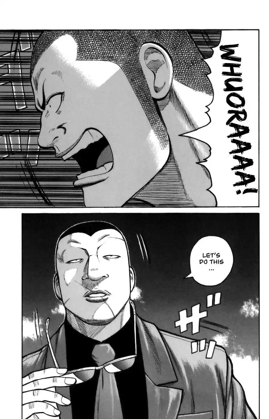 Worst Vol. 18 Ch. 70 Strength of the Seventh Generation!