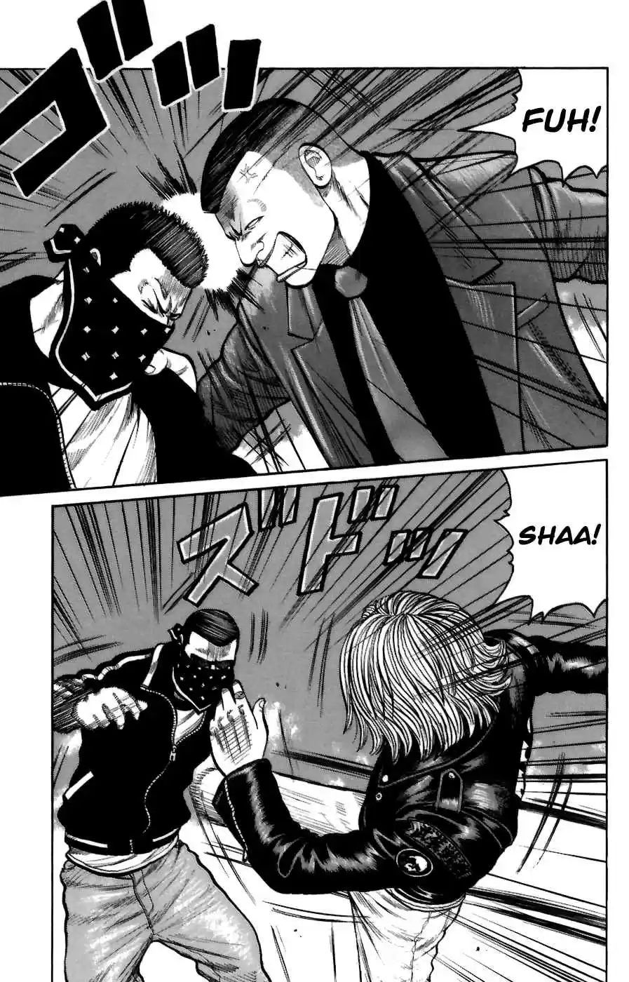 Worst Vol. 18 Ch. 70 Strength of the Seventh Generation!