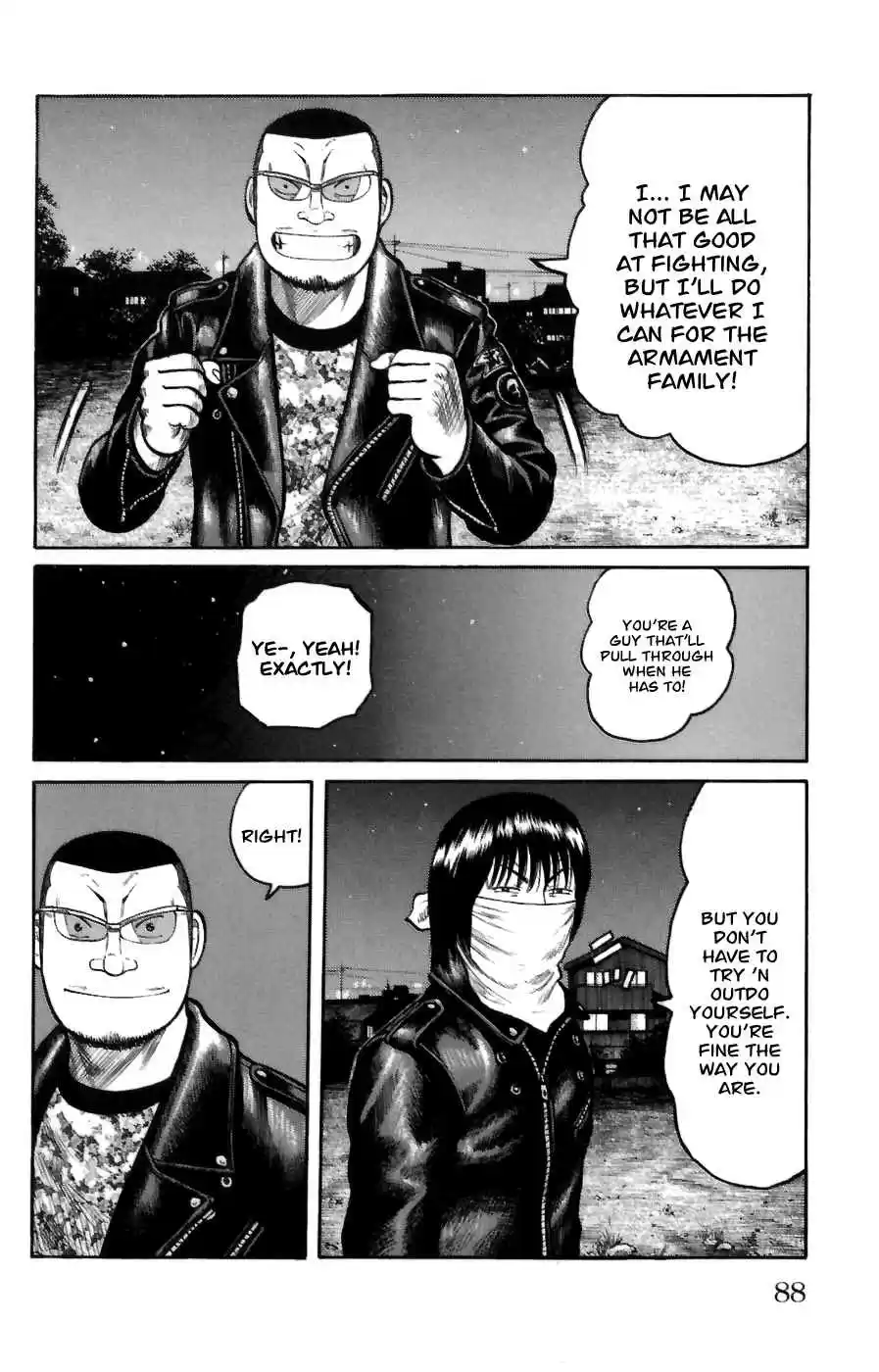 Worst Vol. 18 Ch. 70 Strength of the Seventh Generation!