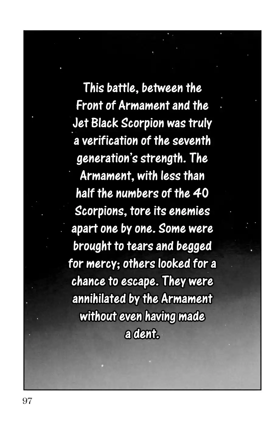 Worst Vol. 18 Ch. 70 Strength of the Seventh Generation!