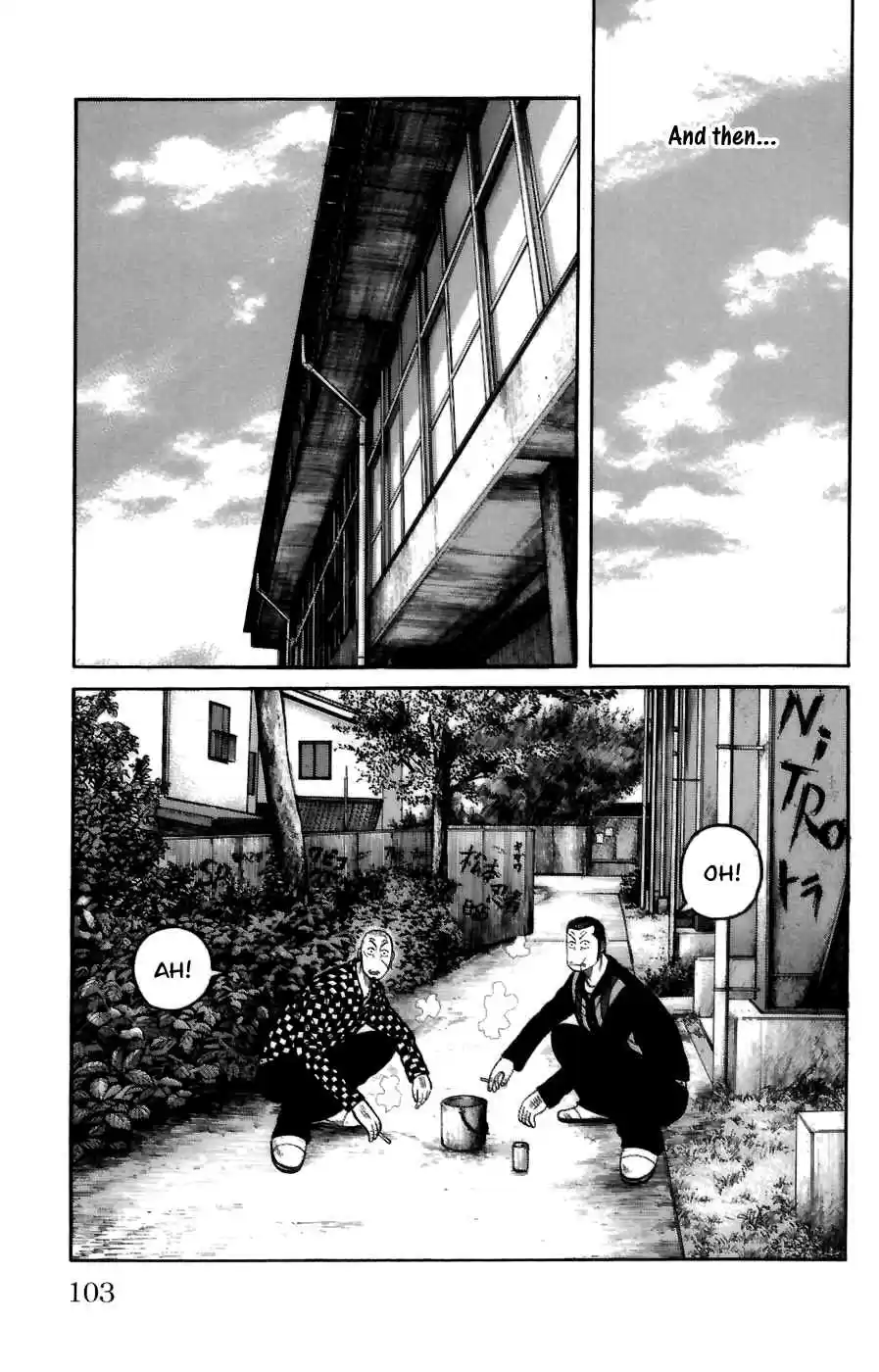 Worst Vol. 18 Ch. 70 Strength of the Seventh Generation!