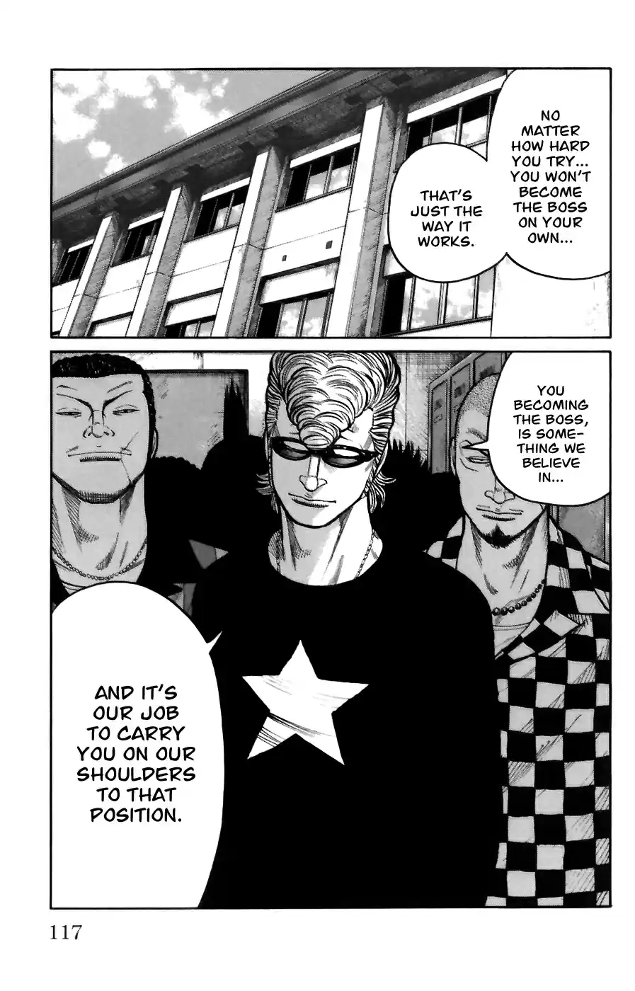 Worst Vol. 18 Ch. 71 Firing Up of the Hana gumi!