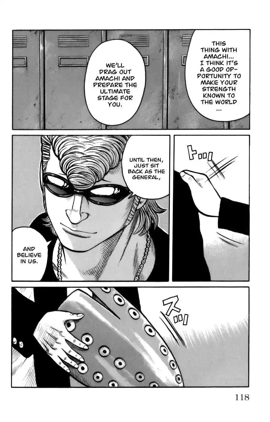 Worst Vol. 18 Ch. 71 Firing Up of the Hana gumi!