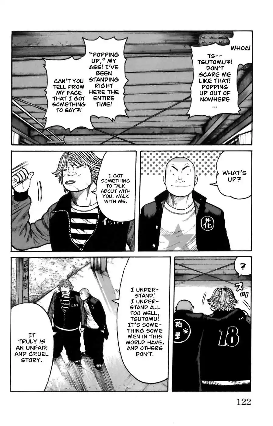 Worst Vol. 18 Ch. 71 Firing Up of the Hana gumi!