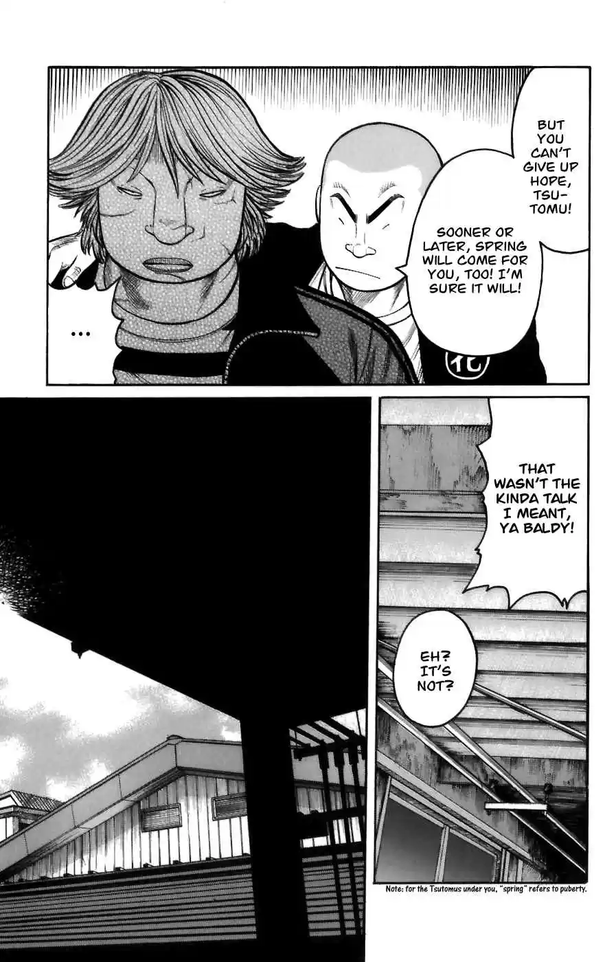 Worst Vol. 18 Ch. 71 Firing Up of the Hana gumi!