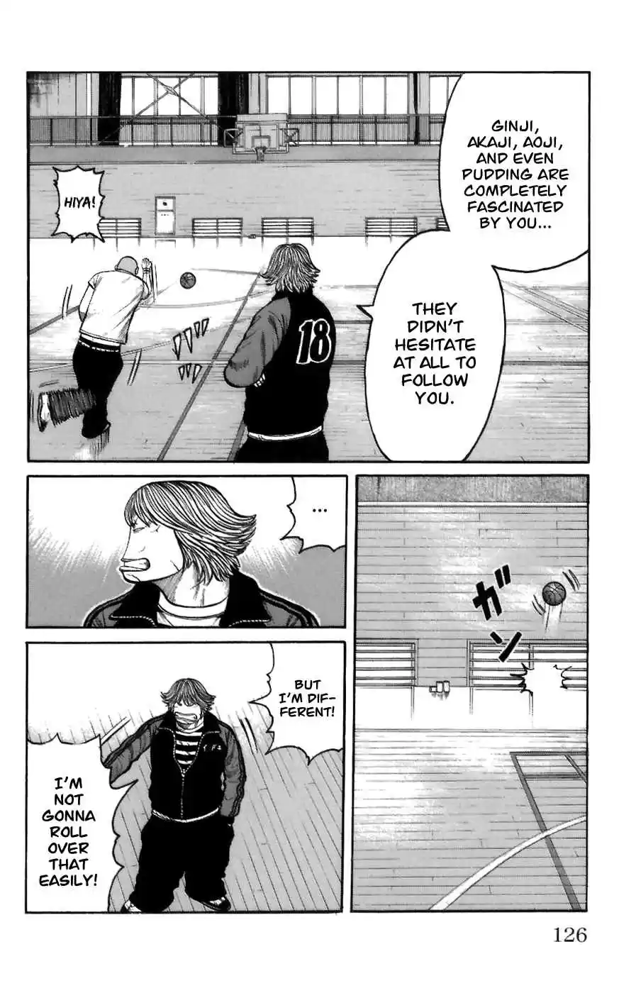 Worst Vol. 18 Ch. 71 Firing Up of the Hana gumi!