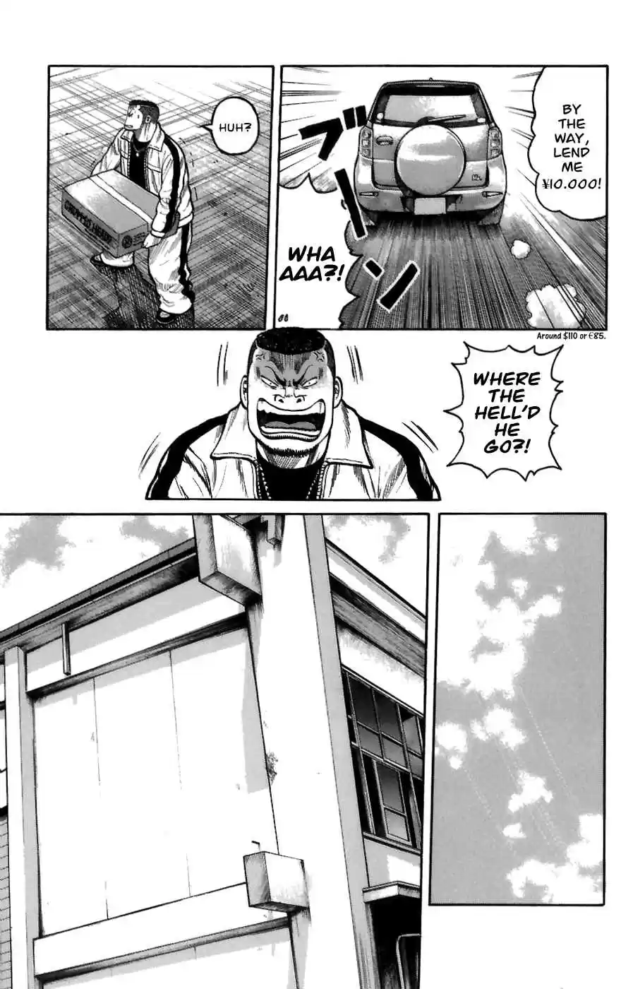 Worst Vol. 18 Ch. 71 Firing Up of the Hana gumi!