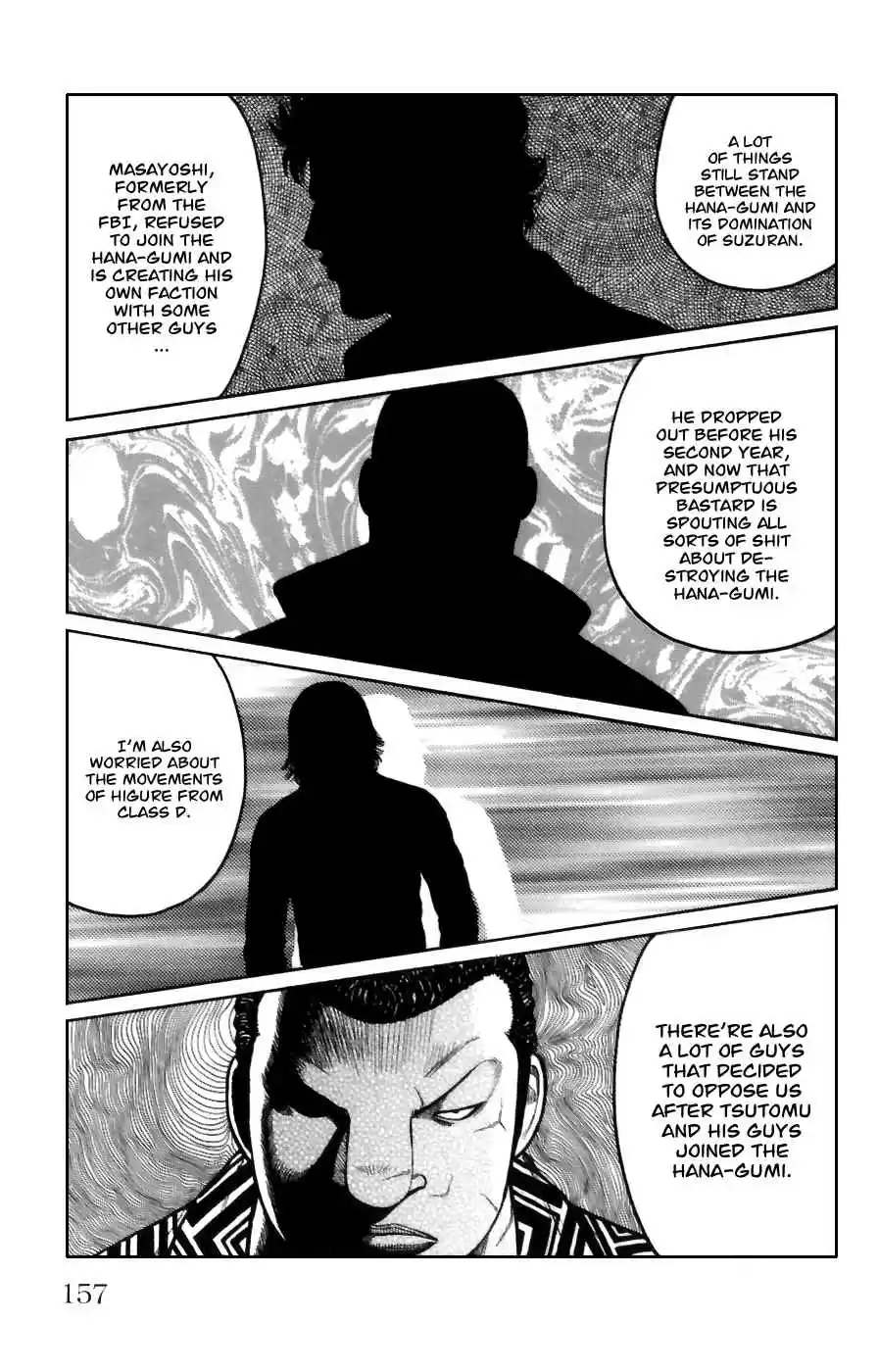 Worst Vol. 18 Ch. 72 Collision!