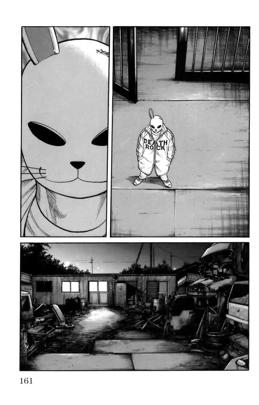 Worst Vol. 18 Ch. 72 Collision!