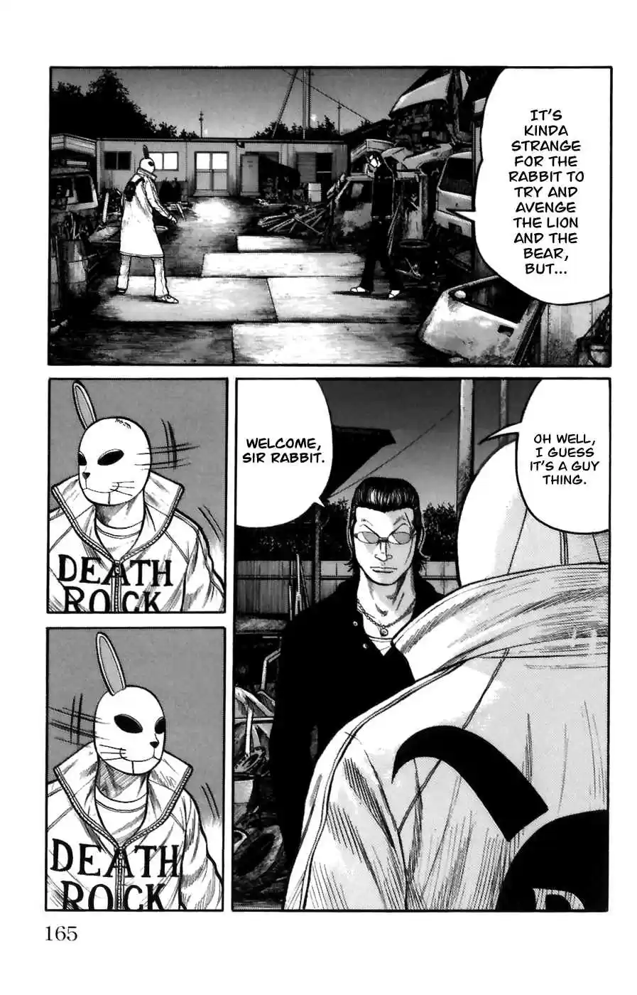 Worst Vol. 18 Ch. 72 Collision!