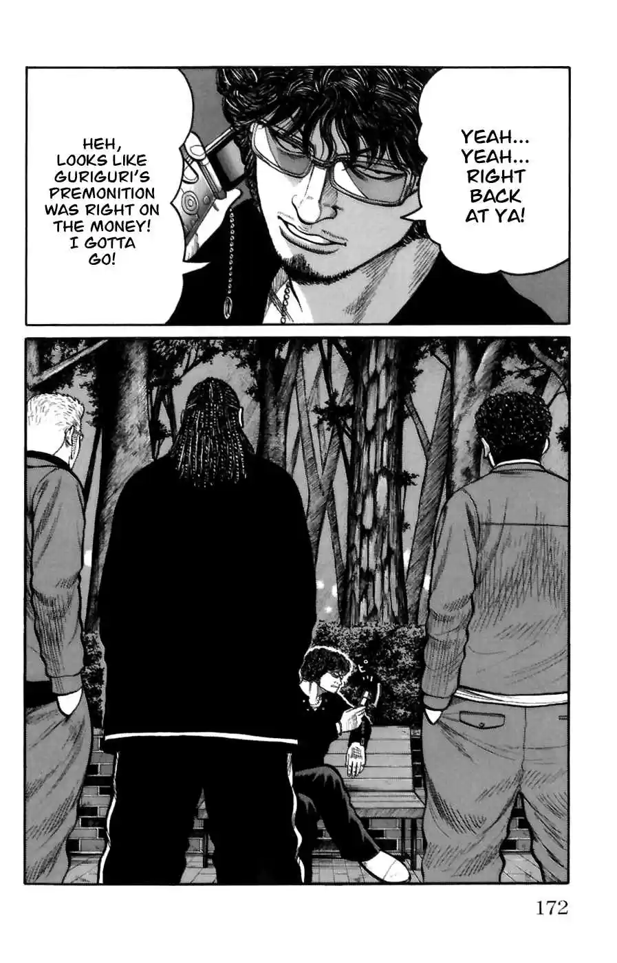 Worst Vol. 18 Ch. 72 Collision!