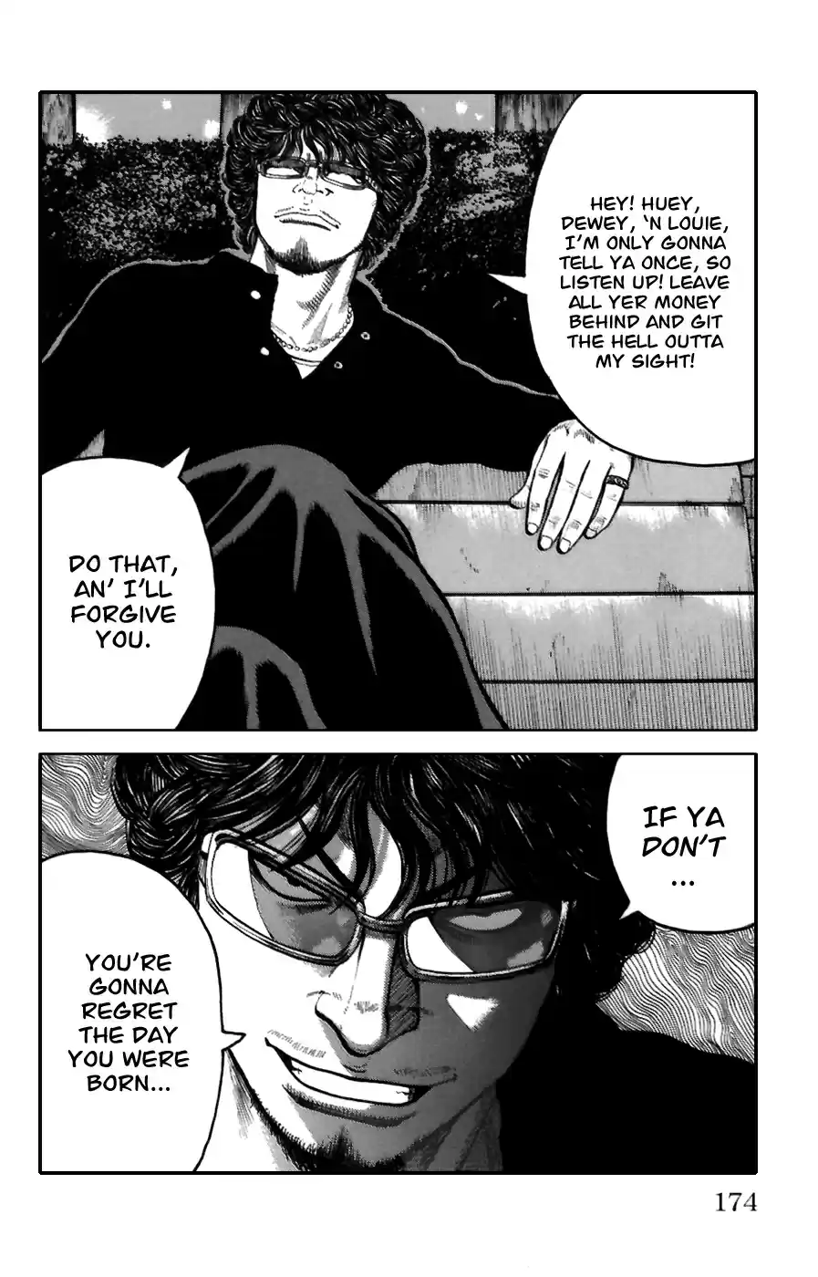 Worst Vol. 18 Ch. 72 Collision!