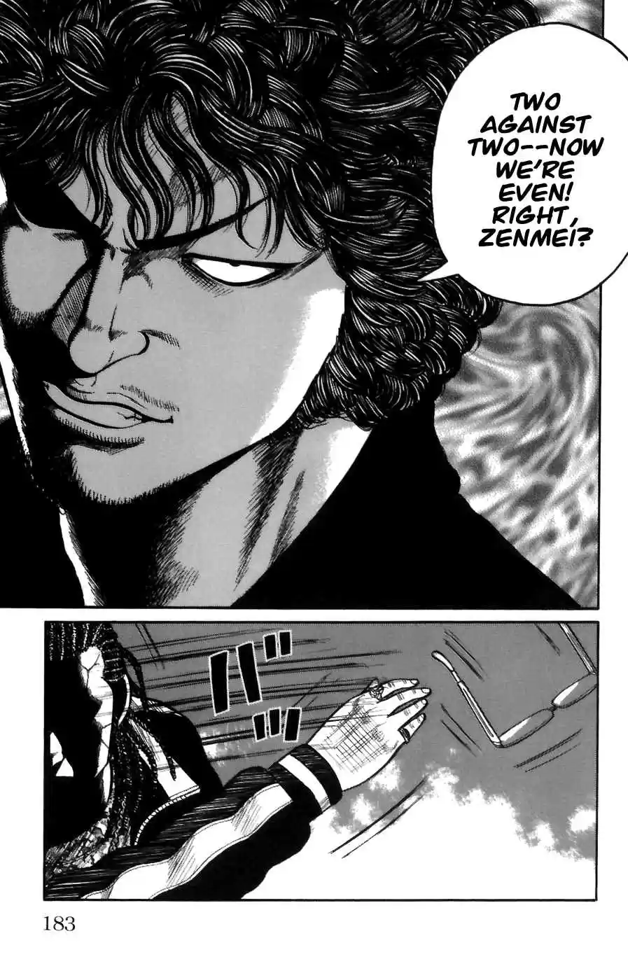 Worst Vol. 18 Ch. 72 Collision!