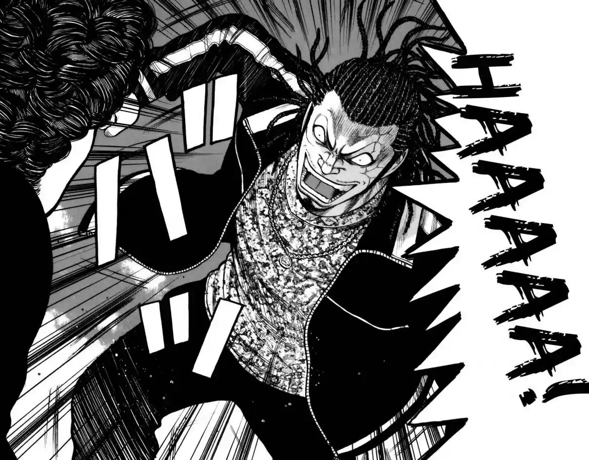 Worst Vol. 18 Ch. 72 Collision!