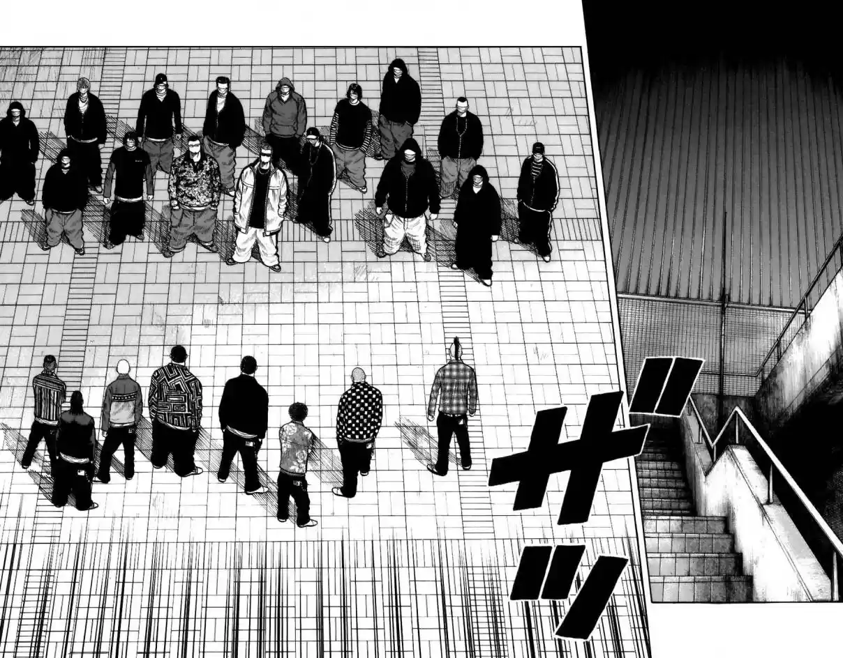 Worst Vol. 18 Ch. 72 Collision!