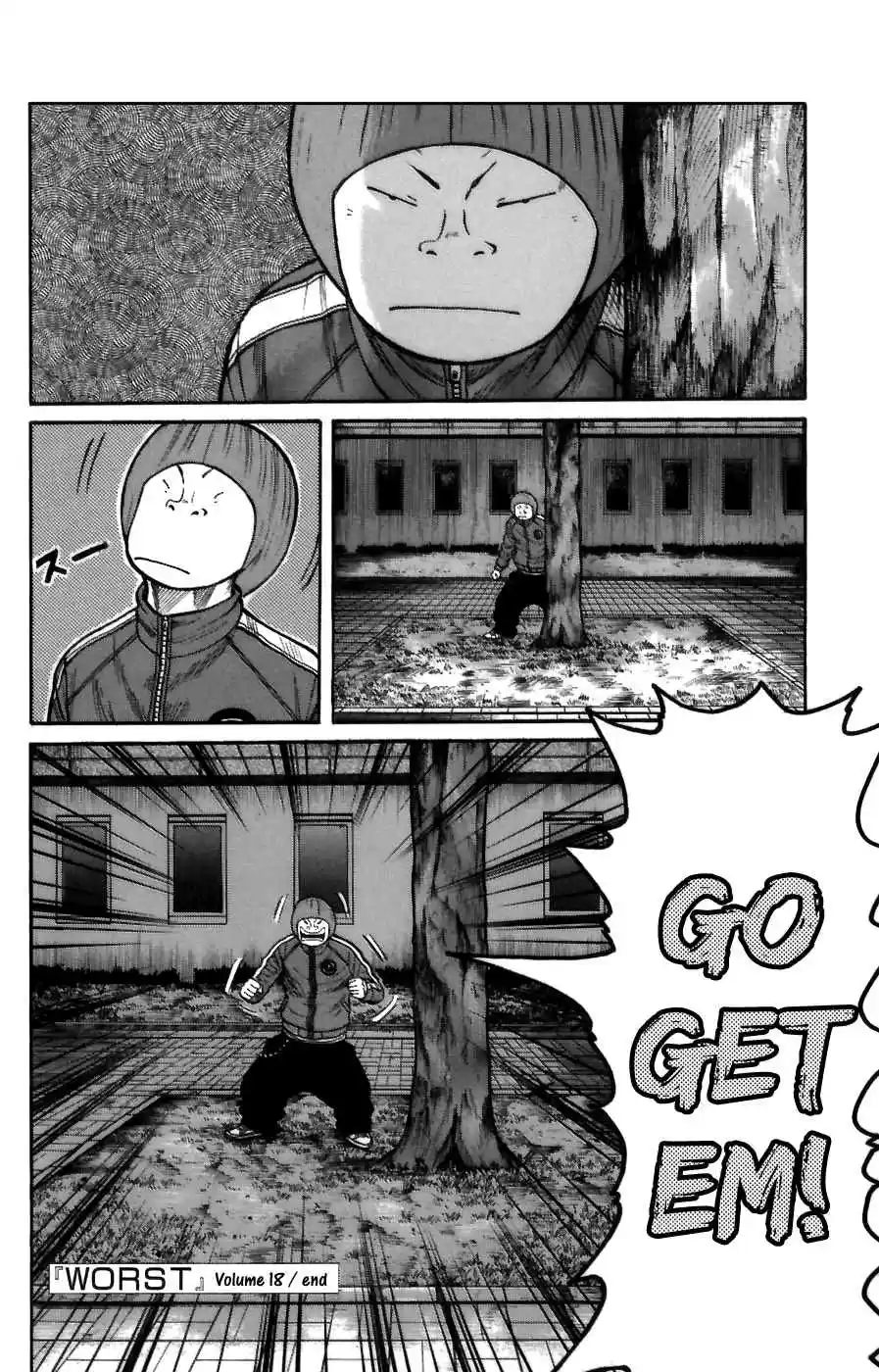 Worst Vol. 18 Ch. 72 Collision!