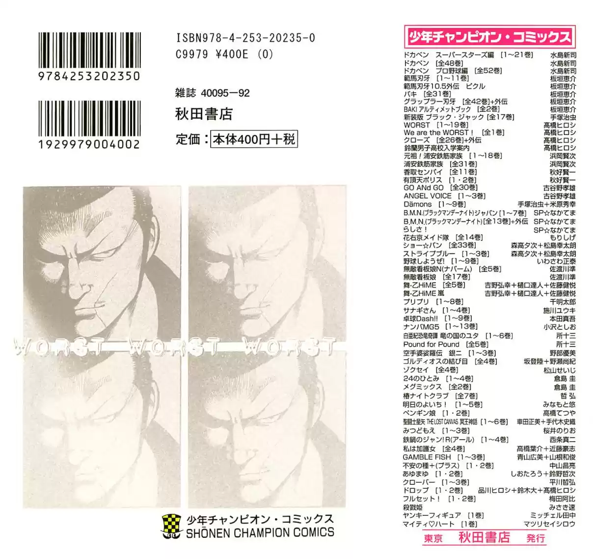 Worst Vol. 19 Ch. 73 Men