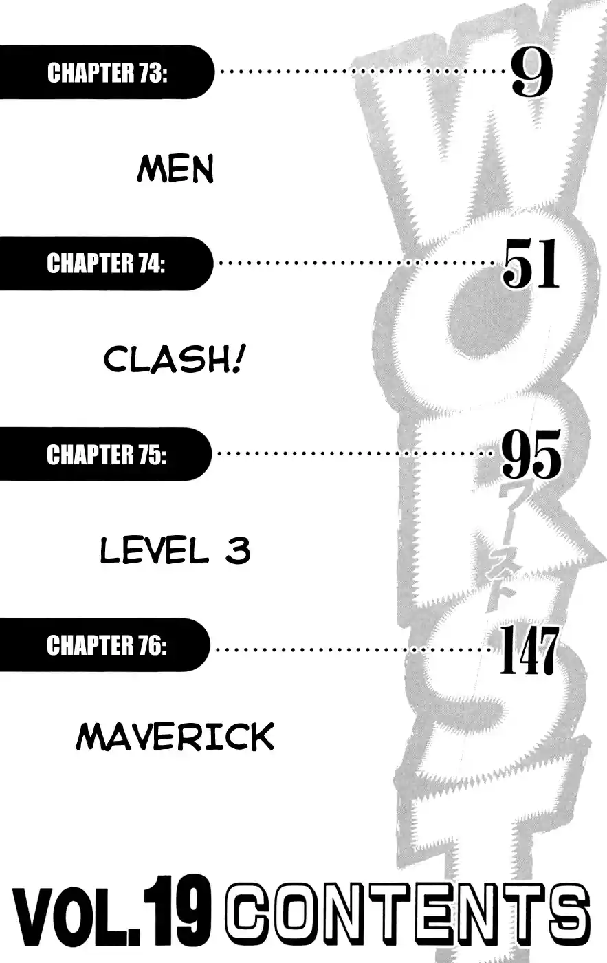 Worst Vol. 19 Ch. 73 Men