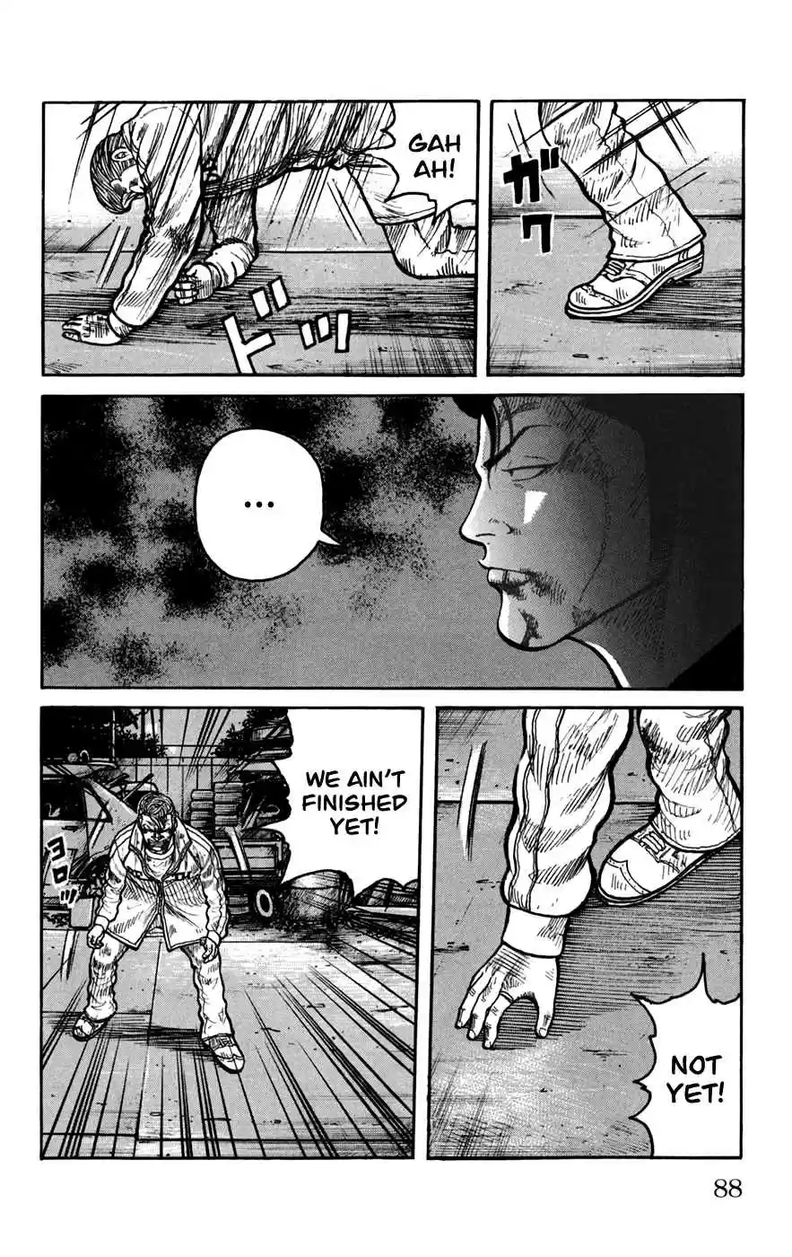 Worst Vol. 19 Ch. 74 Clash!