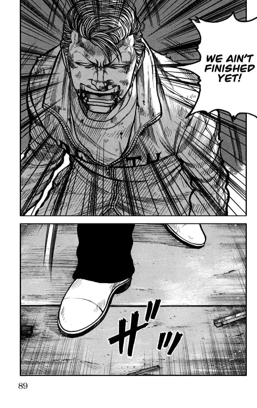 Worst Vol. 19 Ch. 74 Clash!