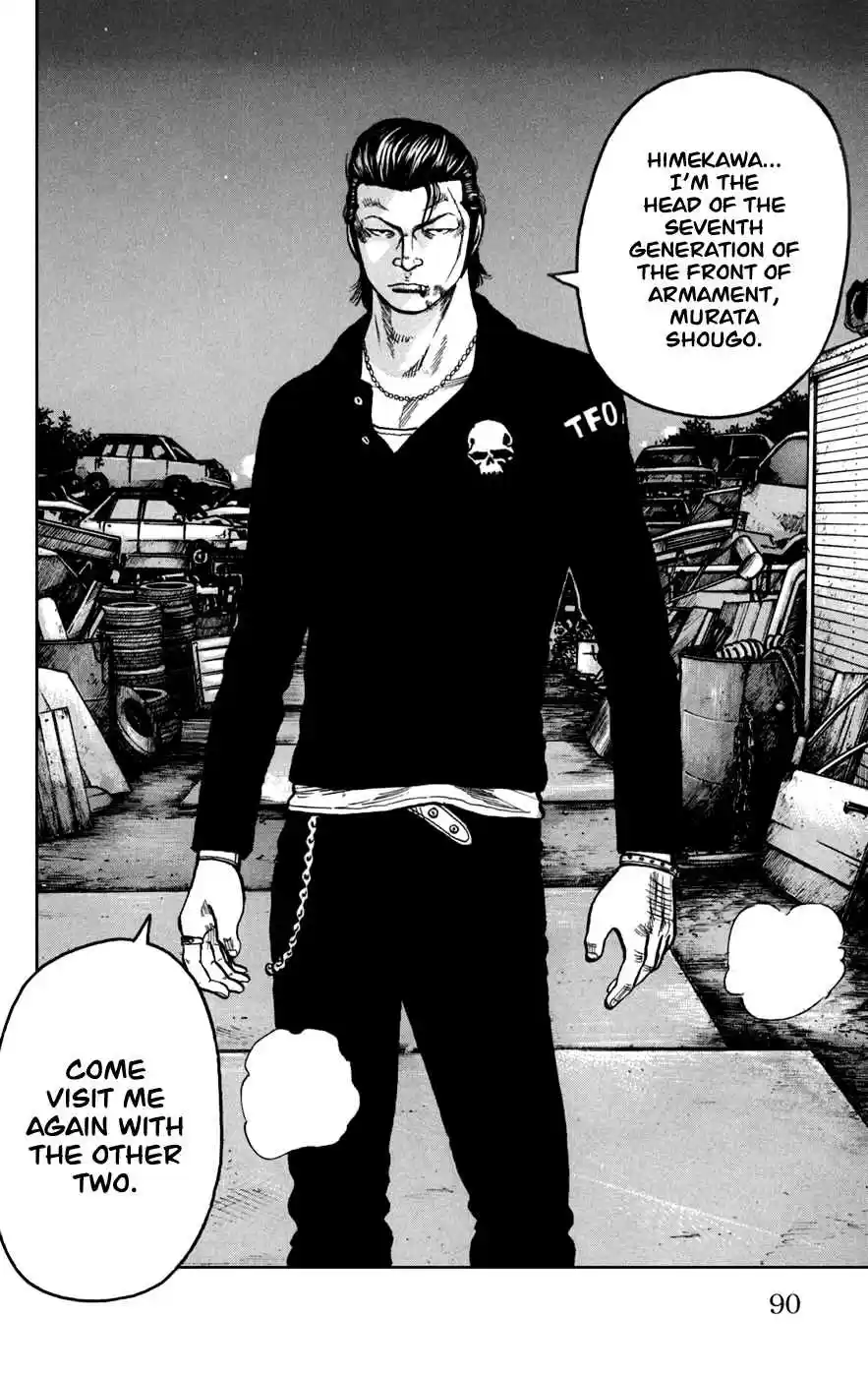 Worst Vol. 19 Ch. 74 Clash!