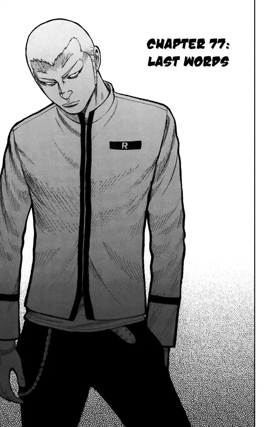 Worst Vol. 20 Ch. 77 Last Words