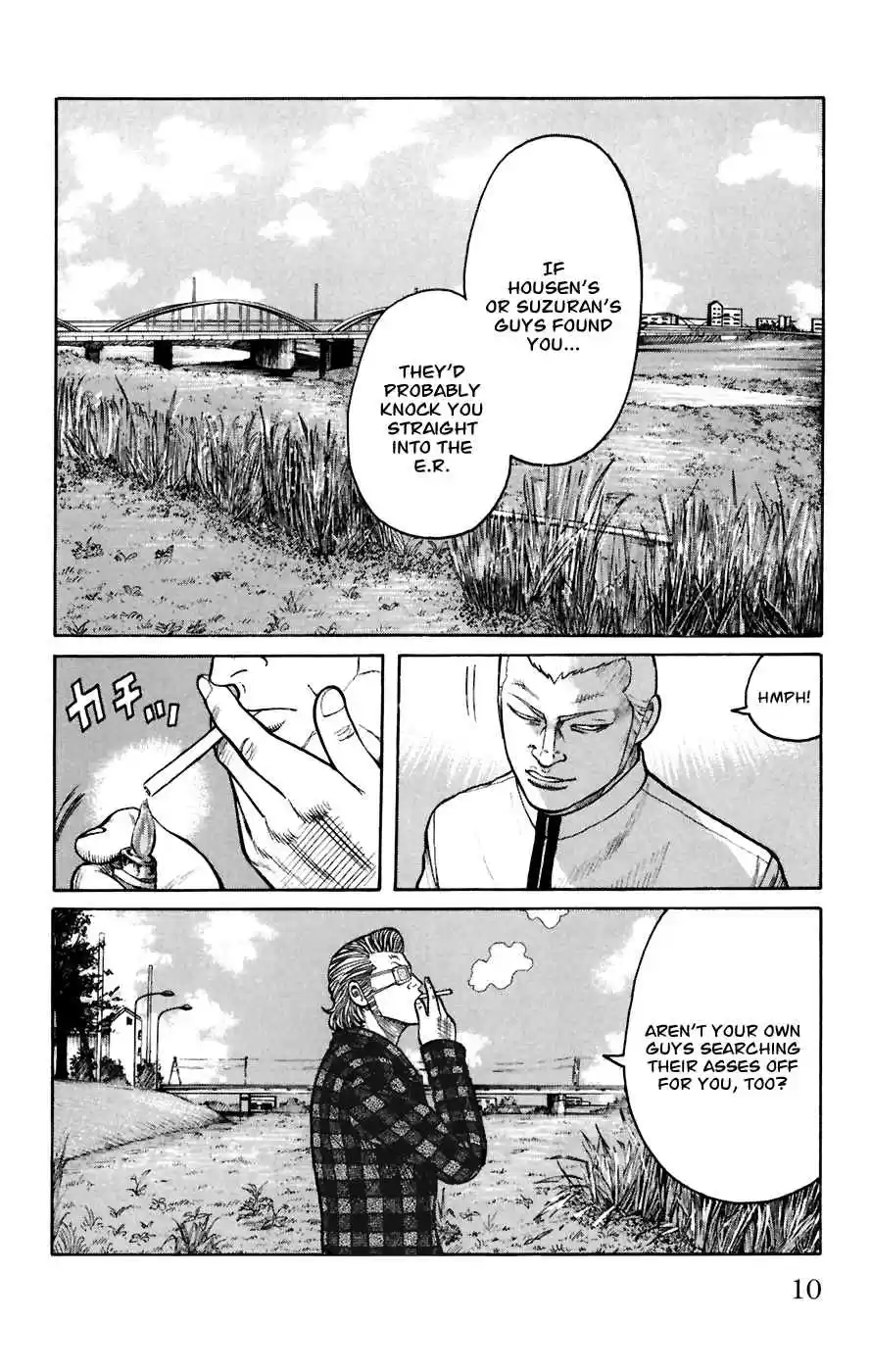 Worst Vol. 20 Ch. 77 Last Words