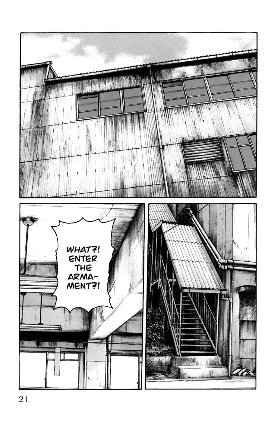 Worst Vol. 20 Ch. 77 Last Words