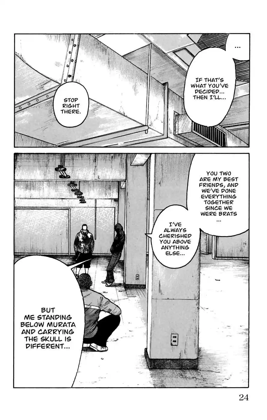 Worst Vol. 20 Ch. 77 Last Words