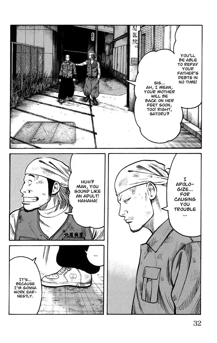 Worst Vol. 20 Ch. 77 Last Words