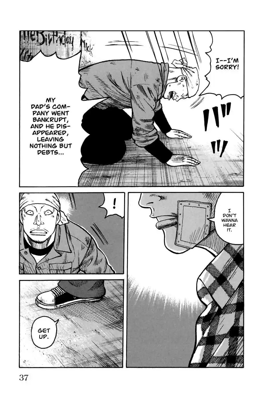 Worst Vol. 20 Ch. 77 Last Words