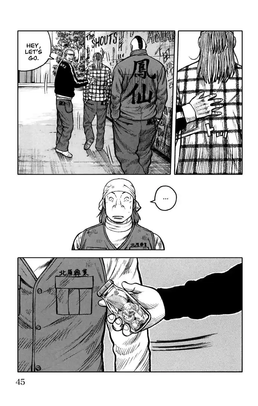 Worst Vol. 20 Ch. 77 Last Words