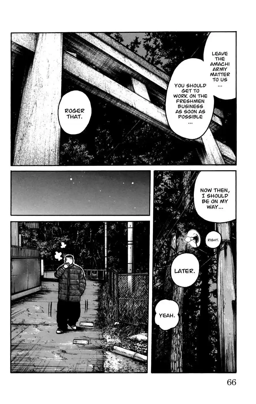 Worst Vol. 20 Ch. 78 Fearful Town