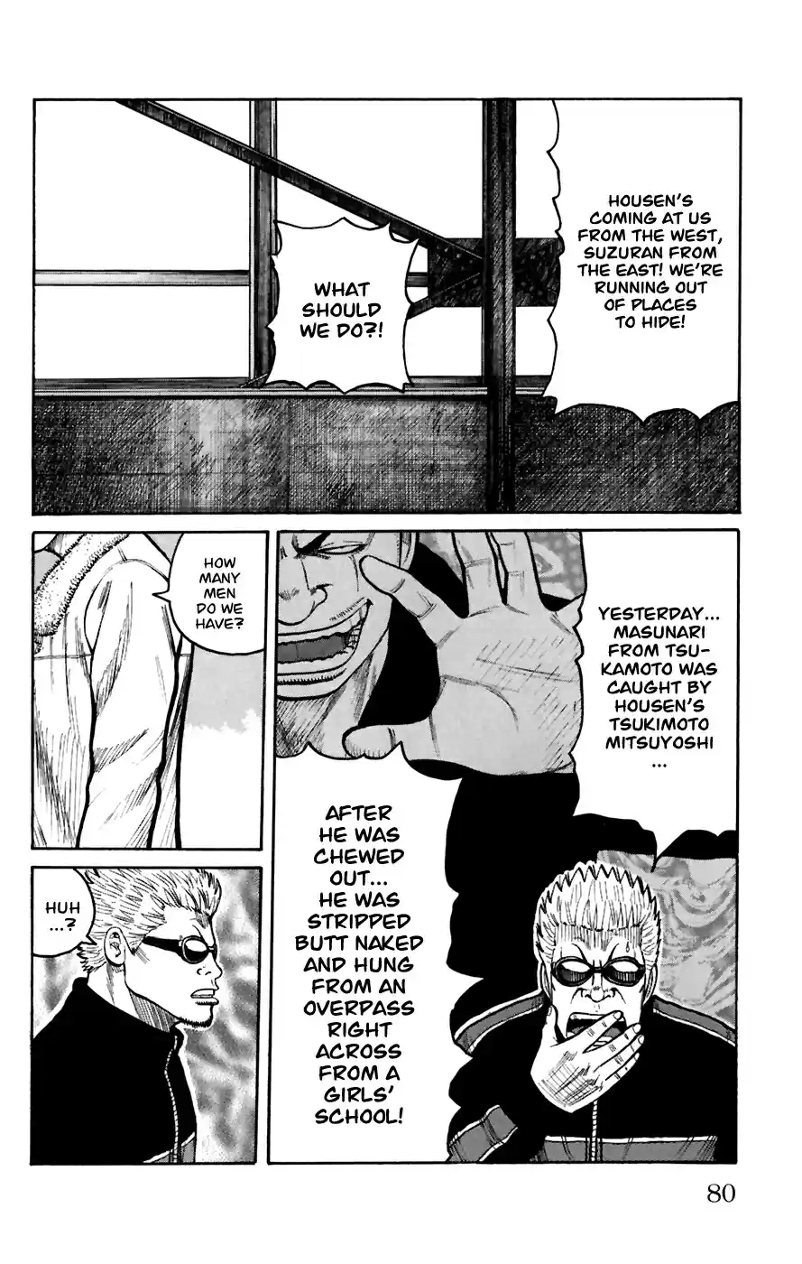 Worst Vol. 20 Ch. 78 Fearful Town