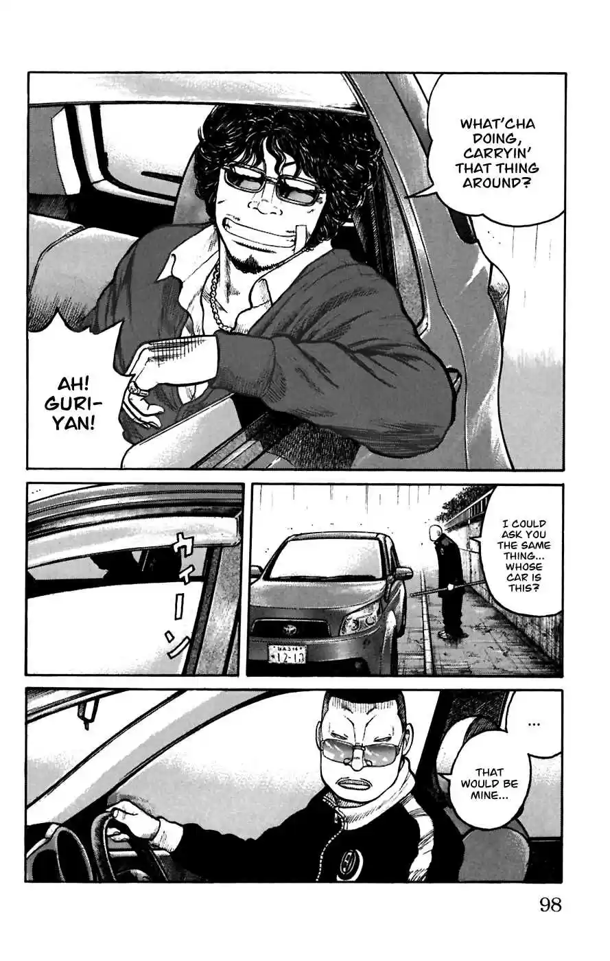 Worst Vol. 20 Ch. 79 Scar...