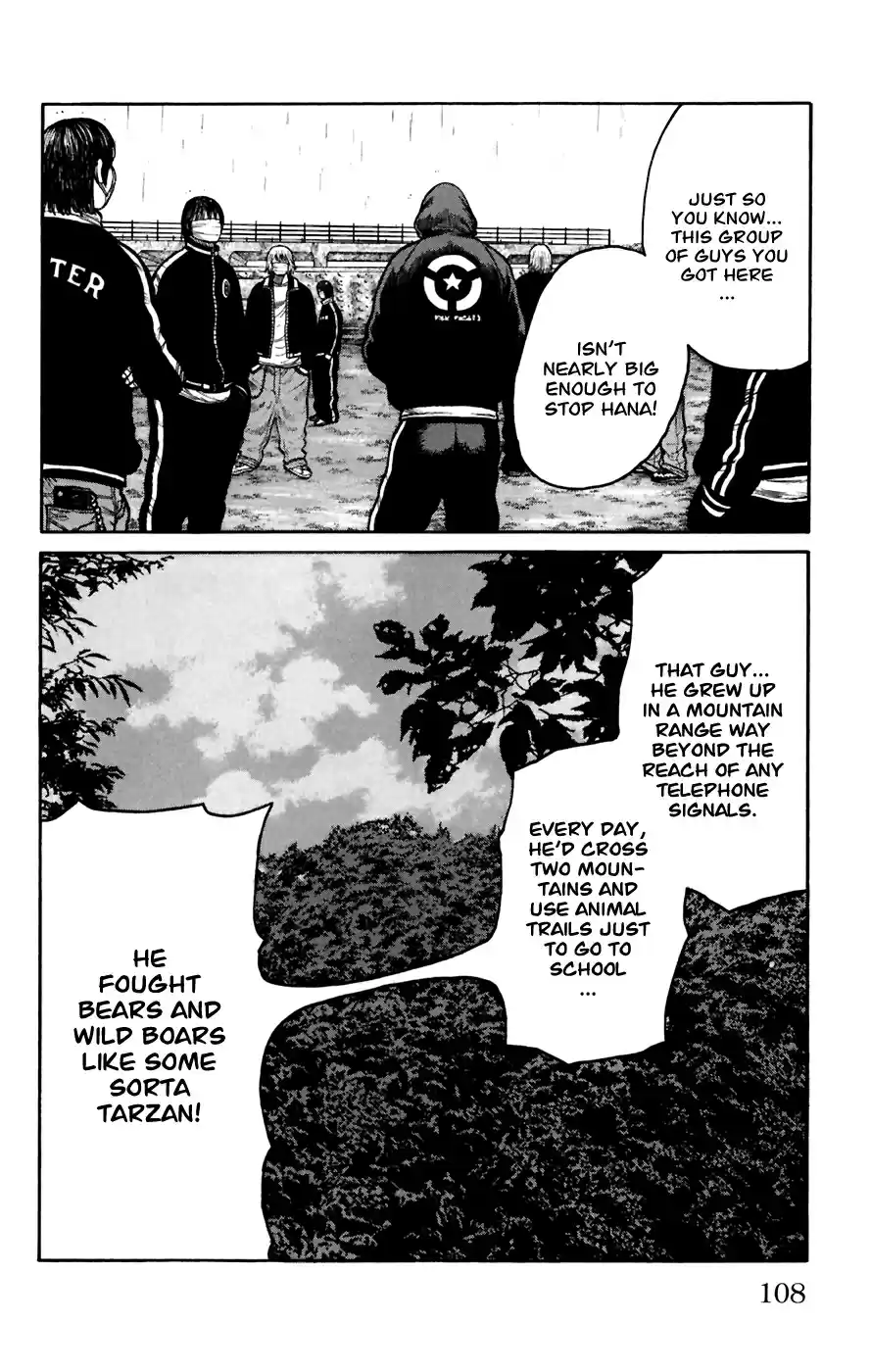 Worst Vol. 20 Ch. 79 Scar...