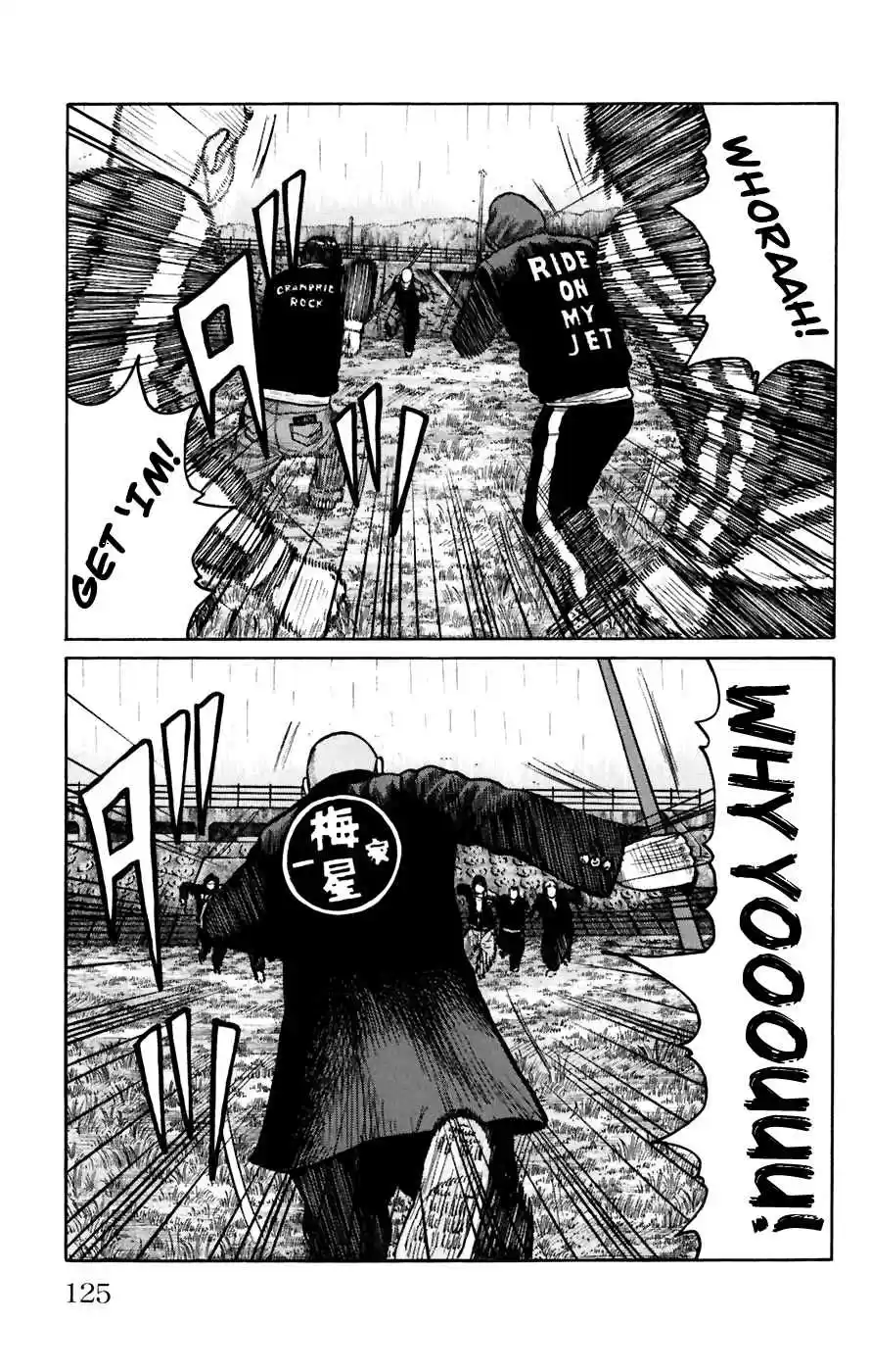 Worst Vol. 20 Ch. 79 Scar...