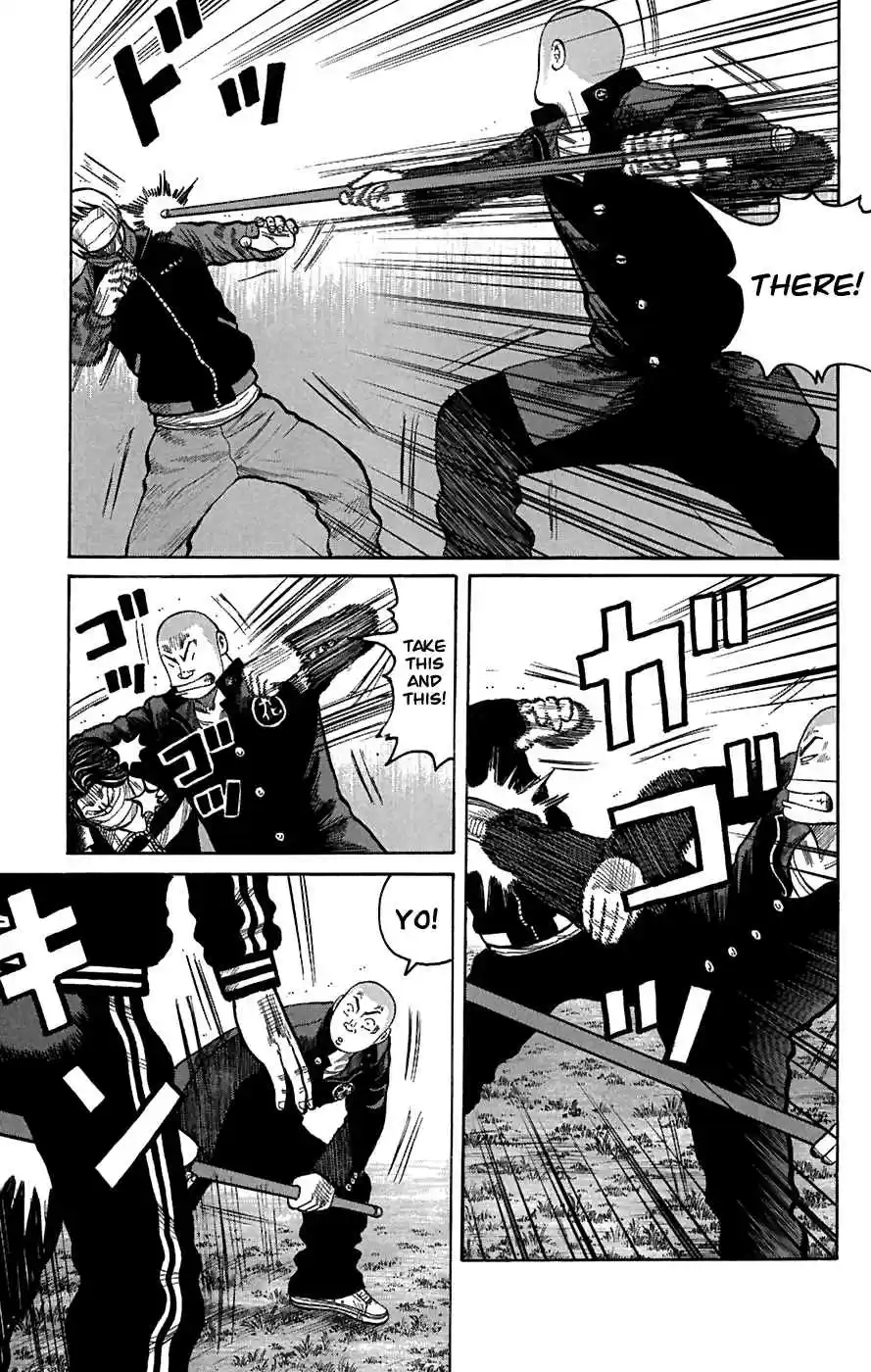 Worst Vol. 20 Ch. 79 Scar...