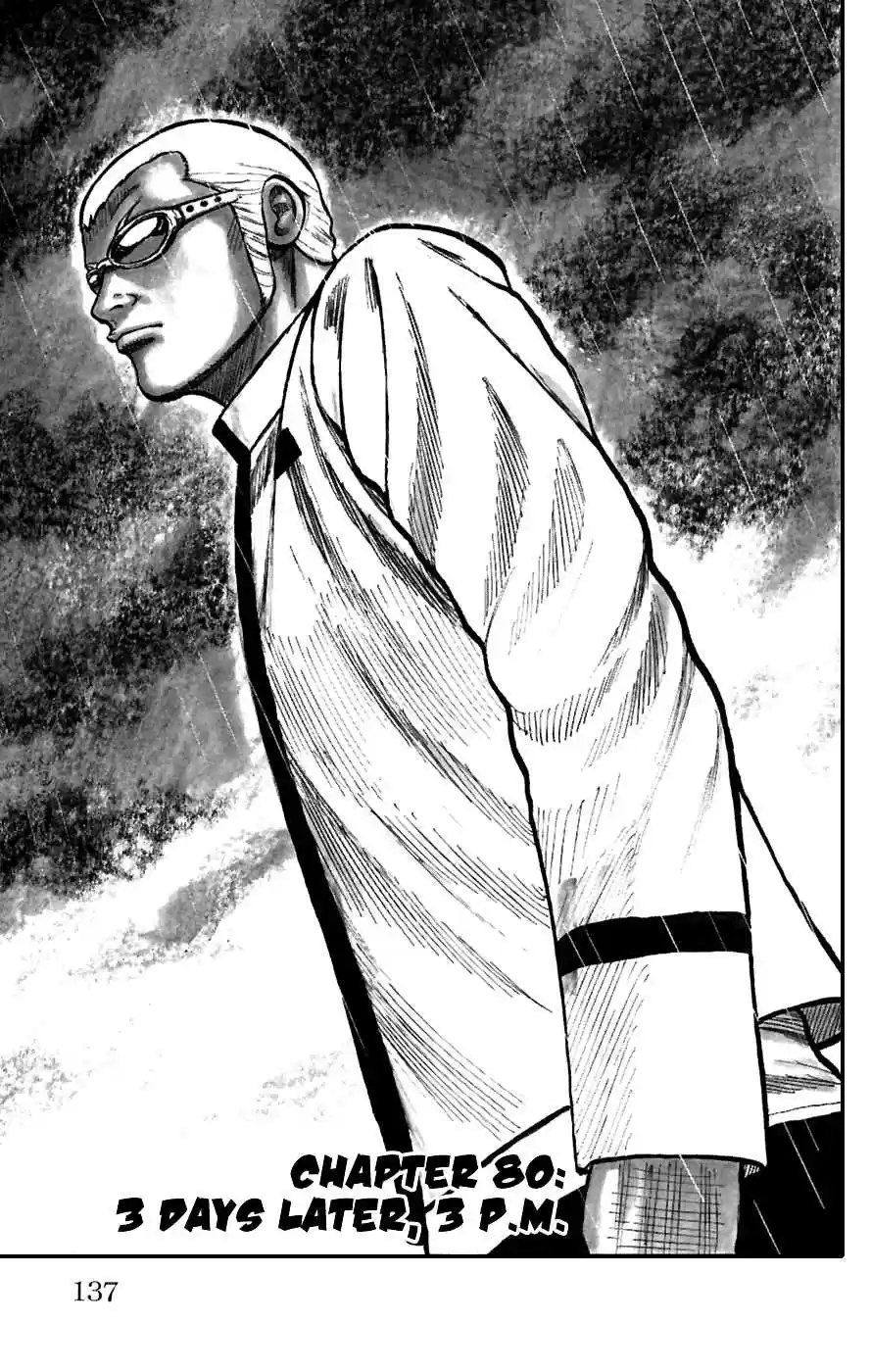 Worst Vol. 20 Ch. 80 3 Days Later, 3 P.M