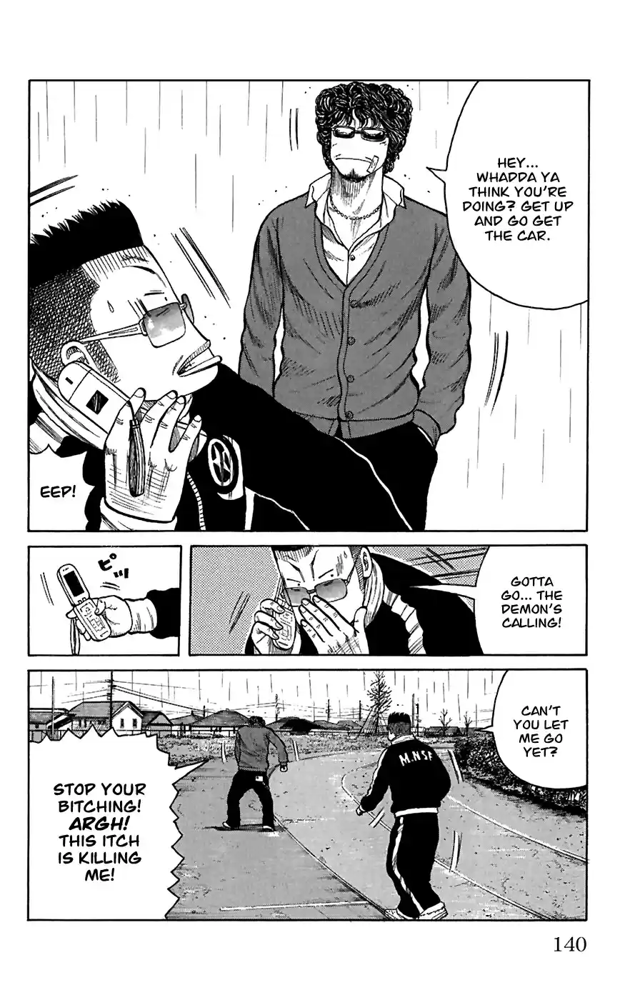 Worst Vol. 20 Ch. 80 3 Days Later, 3 P.M