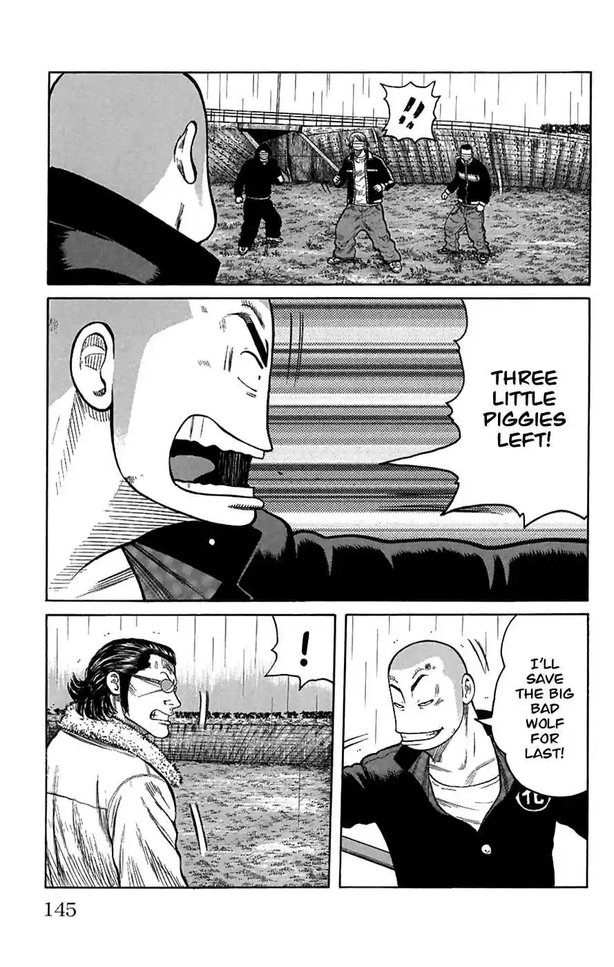 Worst Vol. 20 Ch. 80 3 Days Later, 3 P.M