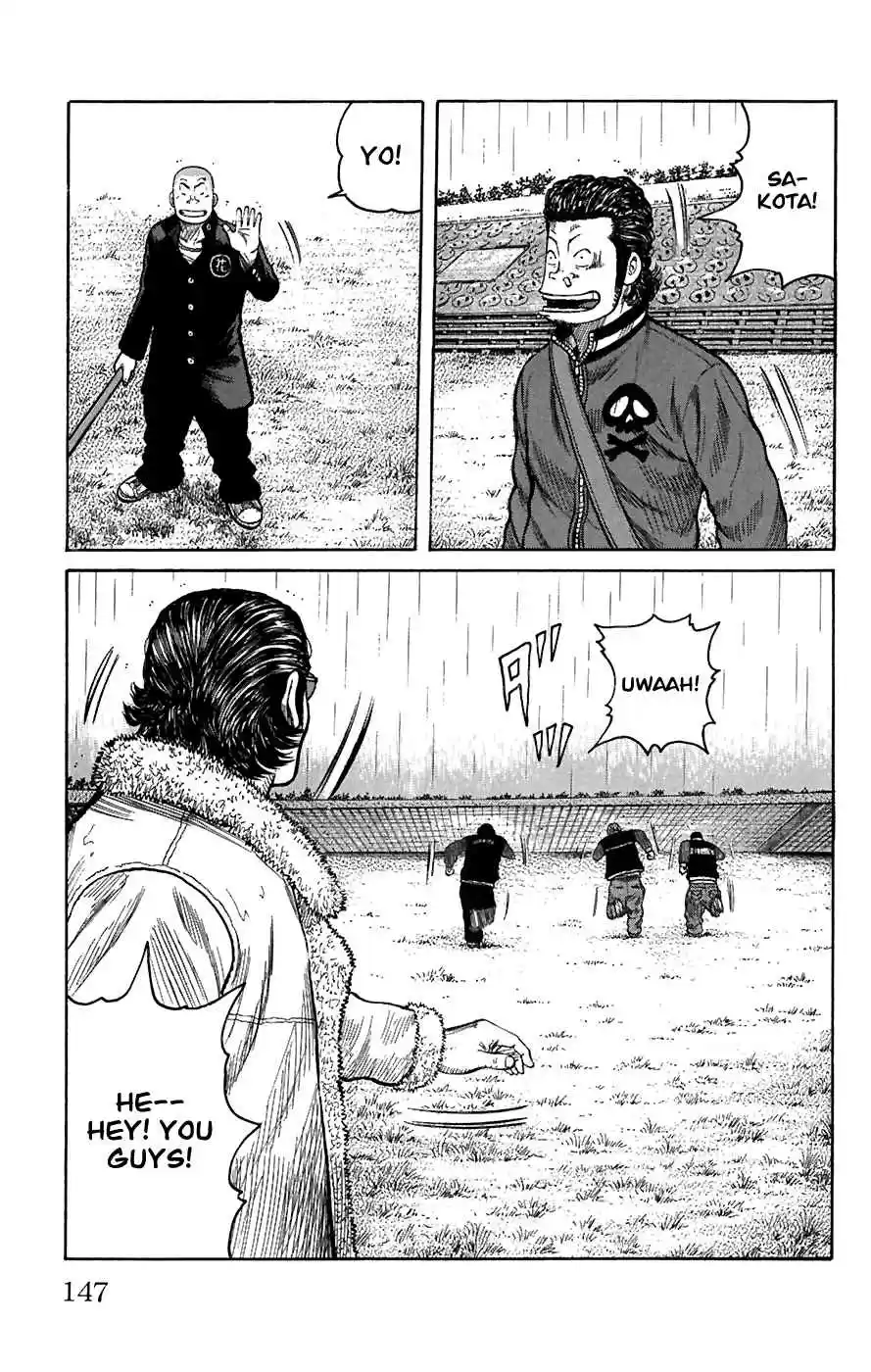 Worst Vol. 20 Ch. 80 3 Days Later, 3 P.M