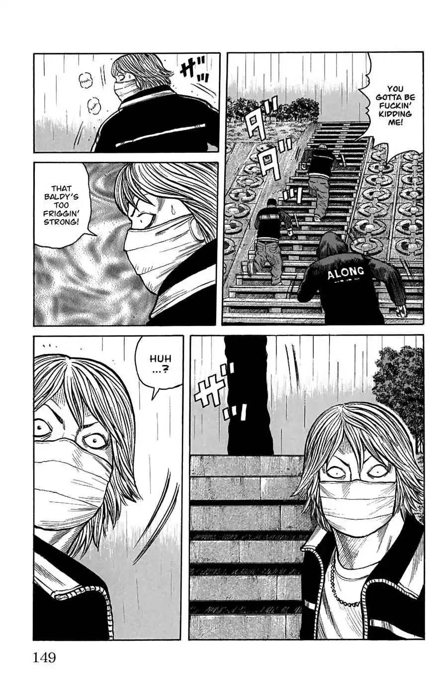 Worst Vol. 20 Ch. 80 3 Days Later, 3 P.M