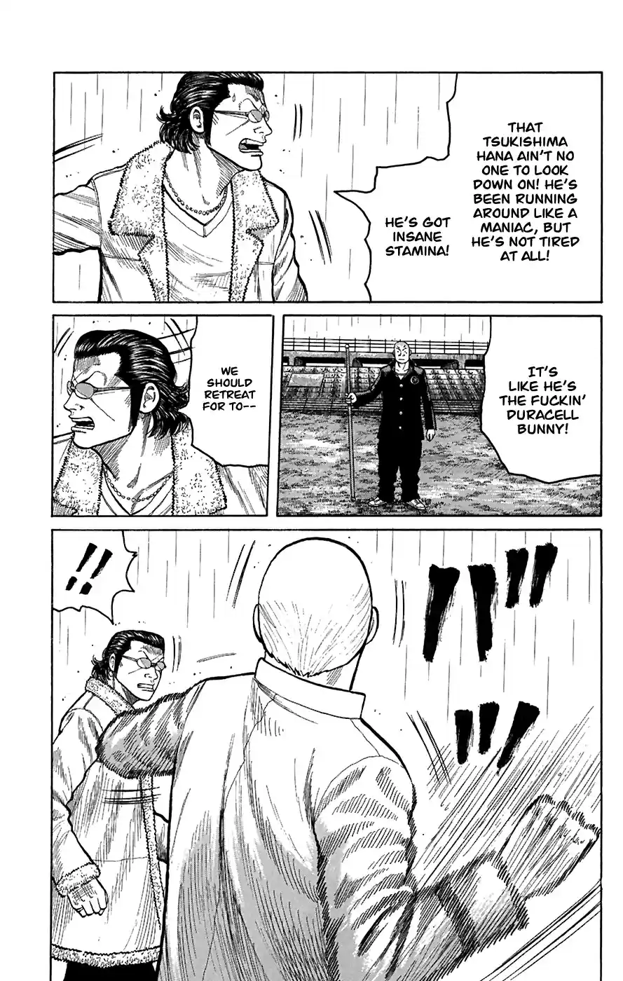 Worst Vol. 20 Ch. 80 3 Days Later, 3 P.M