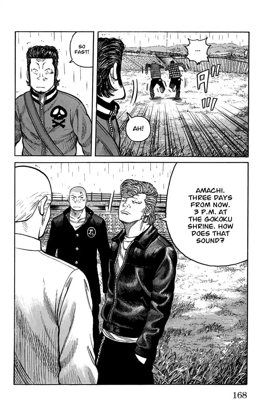 Worst Vol. 20 Ch. 80 3 Days Later, 3 P.M